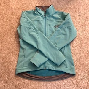THE NORTH FACE WOMEN'S APEX JACKET - EUC
